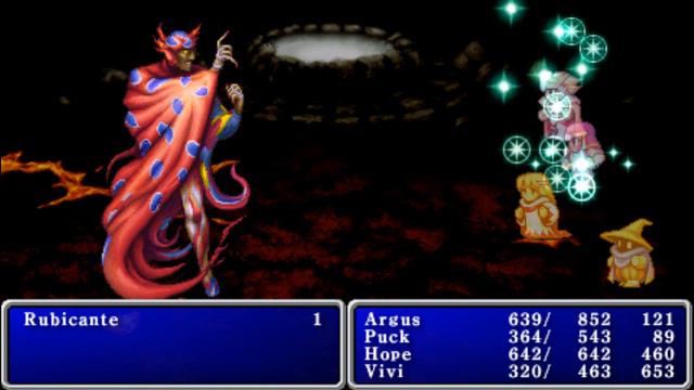 Final Fantasy 1 (PSP)-Rubicante смотреть онлайн