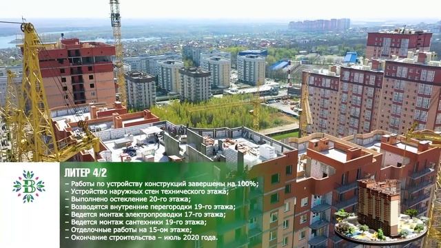 Вересаево | Ход строительства. Апрель | ЮСИ смотреть онлайн