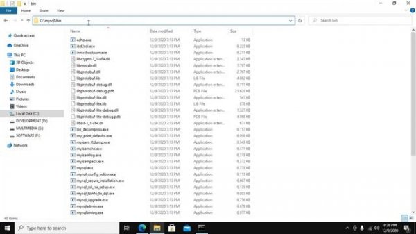 Installing MySQL 8.0 Community Server (Archived Versions) In Windows 10 | #MySQL 8.0