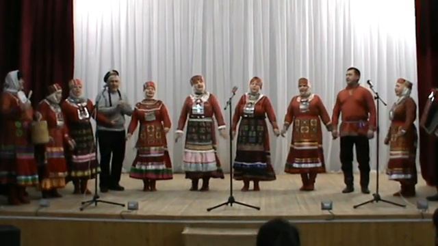 Народный чувашский фольклорный ансамбль "Шевле". Руководитель Светлана Матвеева. смотреть онлайн