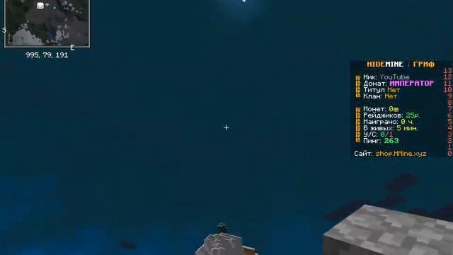 РАЗВИТИЕ НА СЕРВЕРЕ HIDEMINE ОТКРЫЛ СВОЙ ГРИФЕРСКИЙ СЕРВЕР?! ПОДГОНЫ!!! #HideMine #GreyFiri смотреть онлайн