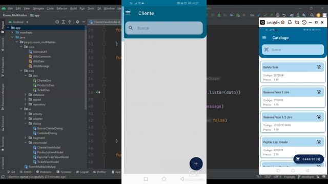 Curso: Manejo de base de datos con ROOM y patron MVVM en Kotlin смотреть онлайн