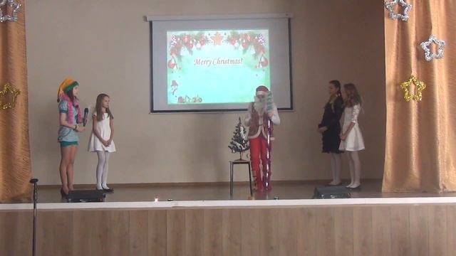 Рождественская сказка 6"В" (16.12.2016) смотреть онлайн