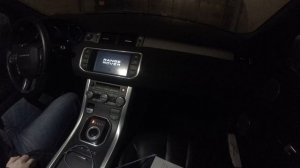 Как перевести Land Rover Range Rover Evoque в сервисный режим для замены задних тормозных колодок.