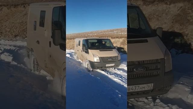 Ford Transit AWD 4х4 перемет. смотреть онлайн