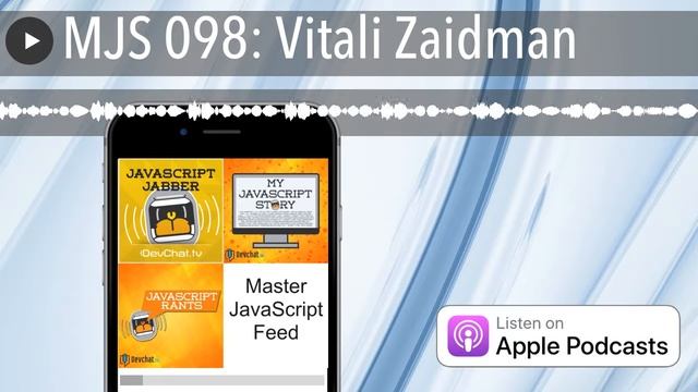 MJS 098: Vitali Zaidman смотреть онлайн
