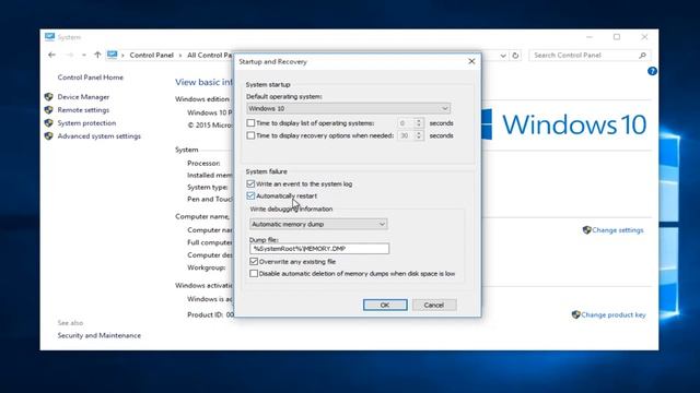 How to Check Windows Crash Dumps BSOD - Quick Tutorial смотреть онлайн