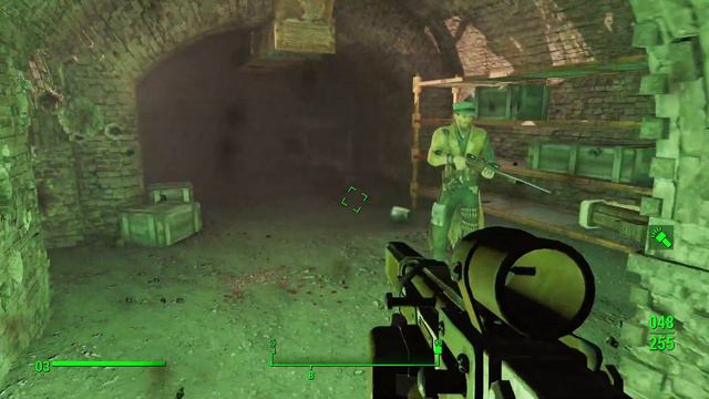 Fallout 4 Старые пушки смотреть онлайн