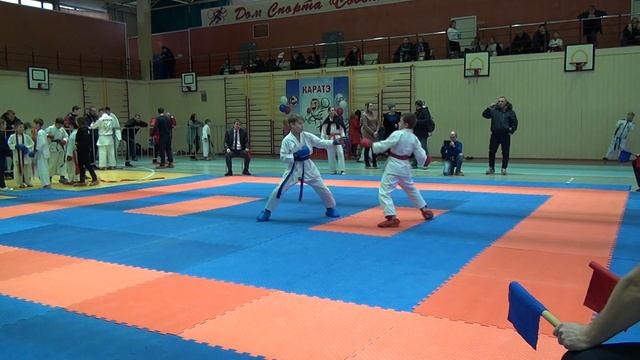 Каратэ. Красноярск. Мальчики. 17.11.2019 смотреть онлайн