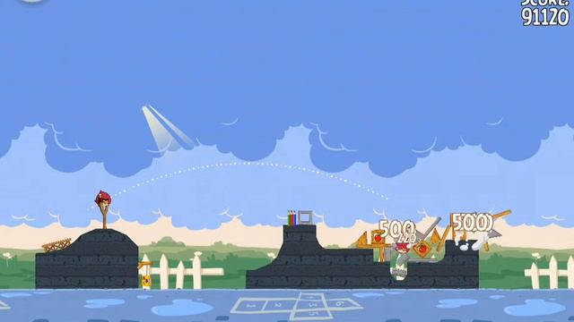 Angry Birds Seasons - Level 1-13 Back to School 3 Star Walkthrough | WikiGameGuides смотреть онлайн