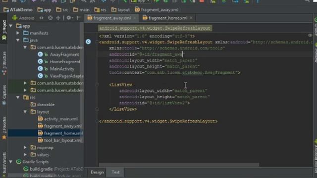 How To Create A Tab Layout With List View In Android - part 2 of 2 смотреть онлайн