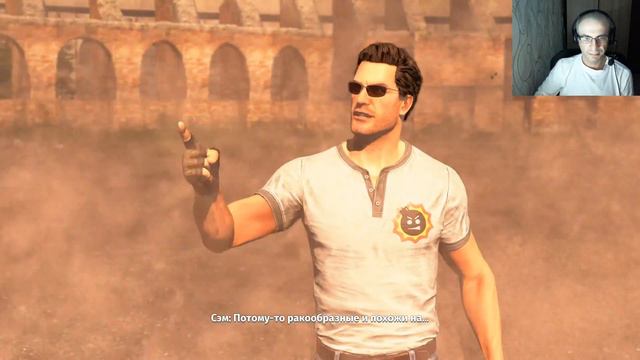 МИНУС ЗДОРОВЫЙ КРАБ ► Serious Sam 4 #12 смотреть онлайн