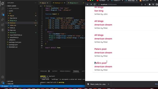 Complete React Tutorial #12 Reusable Components смотреть онлайн