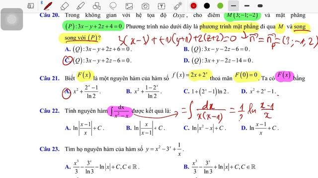 Toán 12 giải đề 3 смотреть онлайн