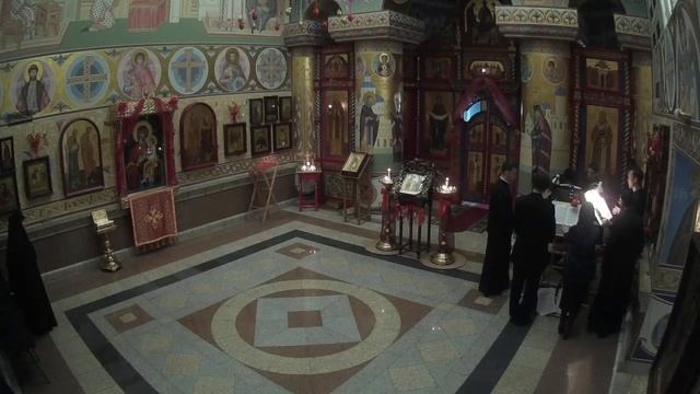 Радоница. Вечернее богослужение.