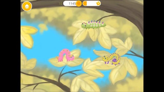 Pony Sisters in Magic Garden | TutoTOONS Games for Kids смотреть онлайн