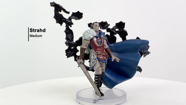 Promo Sets for Van Richten's Guide to Ravenloft - WizKids D&D Prepainted Minis смотреть онлайн