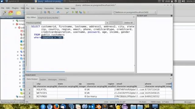 Curso PostgreSQL: #7 Clausula where y operadores lógicos y de comparación смотреть онлайн