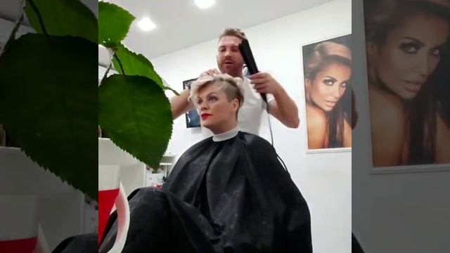 Сабина Пантус стрижка смотреть онлайн