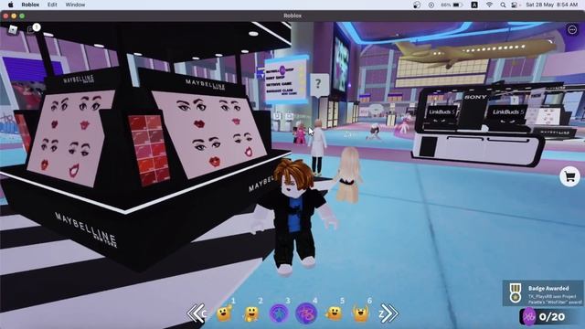 FREE Roblox Face! HOW TO GET Red Lip - Tate McRae! смотреть онлайн