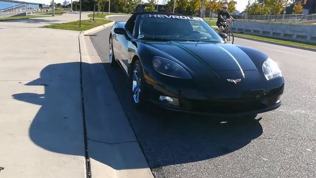 Walk around - 2008 Corvette Z51 Indy 500 pace car replica смотреть онлайн