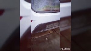 Установка заднего бампера на KIA RIO 4 (17-20)