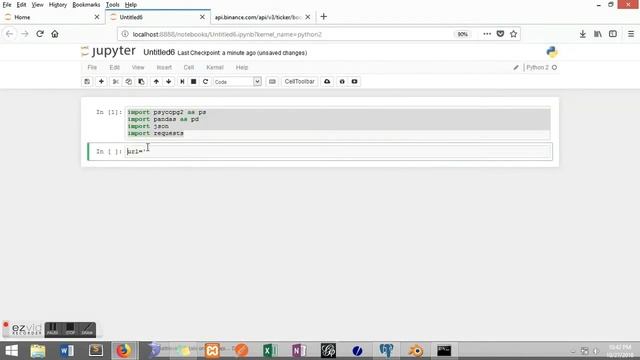 Python insert api into PostgreSQL смотреть онлайн