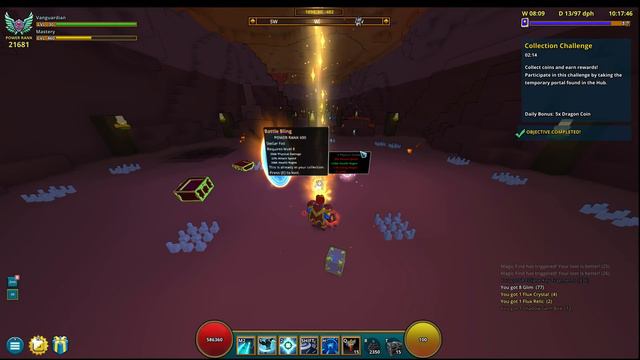 TROVE ► Фарм 100.000 флюкса за 1 час!◄ 4000 magic find | Сколько можно нафармить stellar за 1 час? смотреть онлайн