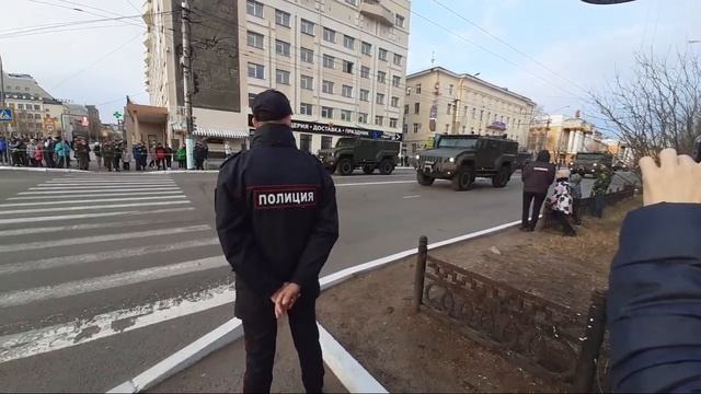 Репетиция Парада Победы 9мая! Чита. 04. 05.2021. ДЕНЬ ПОБЕДЫ!!! Площадь Ленина. смотреть онлайн