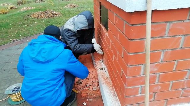 Восстановление памятного знака, Блокнот Россоши, 29.10.2018