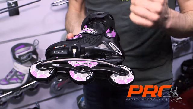 Обзор роликов Rollerblade Spitfire SL и SL G смотреть онлайн