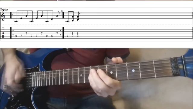 How to play AC\DC's Heatseeker on guitar (w\tabs) смотреть онлайн
