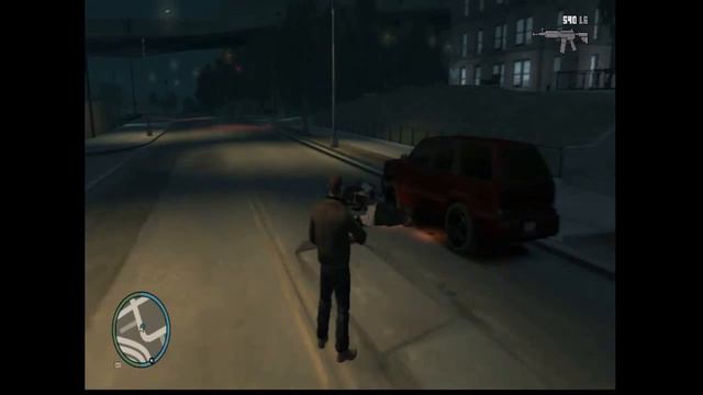 سرقة سيارة GTA IV E-Mail - Mission Cavalcade | Cavalcade смотреть онлайн