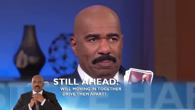 My brother doesn't share his girlfriend! || STEVE HARVEY смотреть онлайн