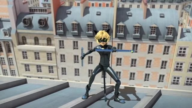 Клип Леди баг и Супер кот на песню "Кошечка гламур" смотреть онлайн