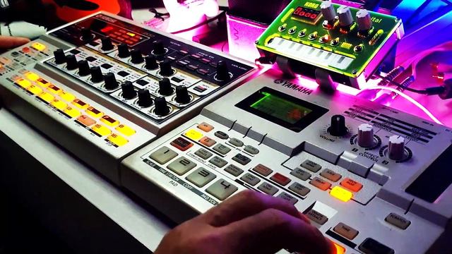 Yamaha AN200 & SU200 SAGA PUNITIVA & Natural Synth смотреть онлайн