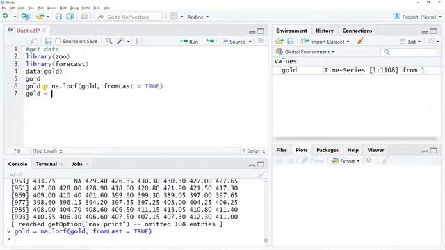 Neural Networks Autoregression Forecasting Model in R смотреть онлайн