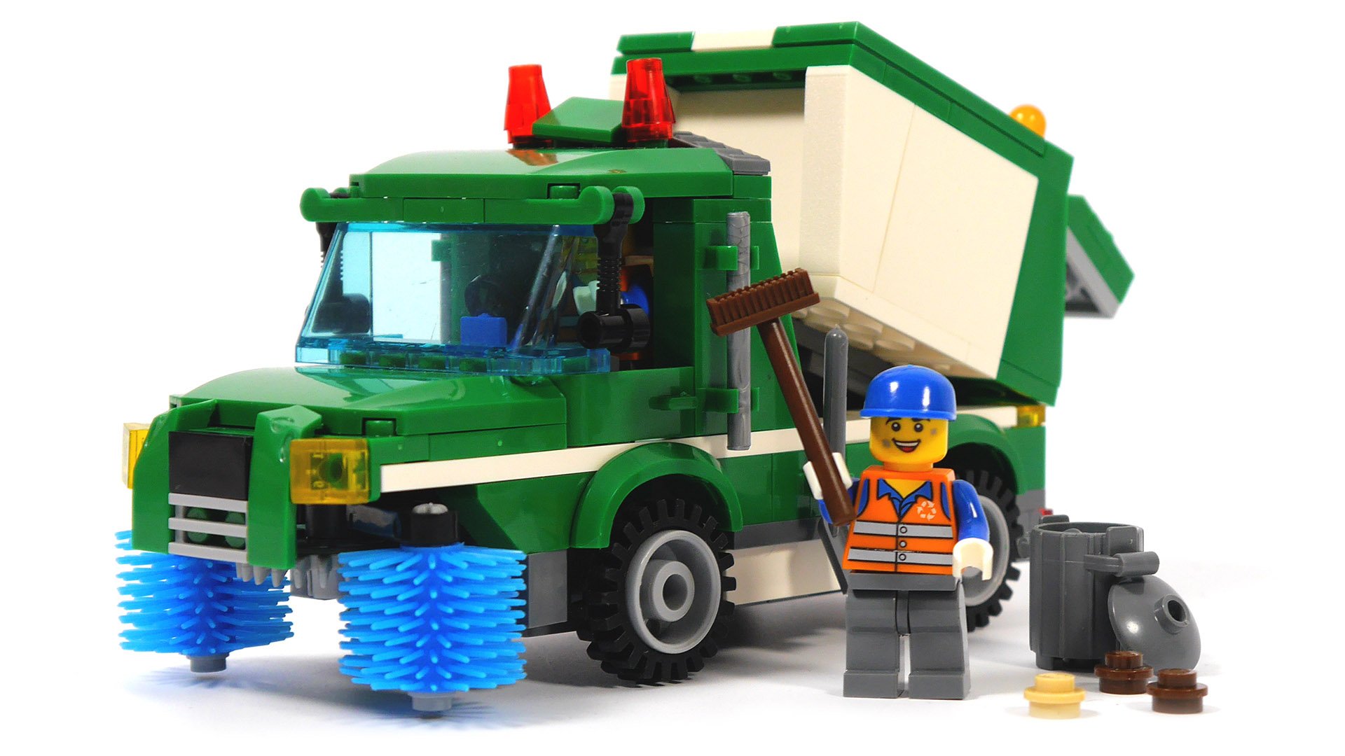 Как собрать из ЛЕГО Уборочную  машину - ENLIGHTEN 1111