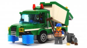 Как собрать из ЛЕГО Уборочную  машину - ENLIGHTEN 1111