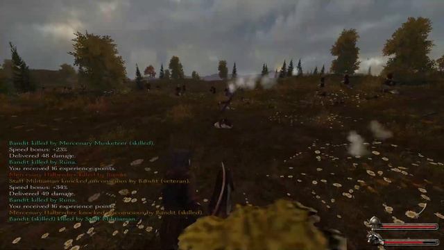 With Fire and Sword: Bandit party of 90 ! смотреть онлайн