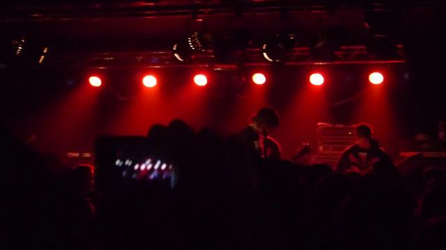 thy art is murder - shadow of eternal sin live @ beat club dessau 9.2.2013 смотреть онлайн
