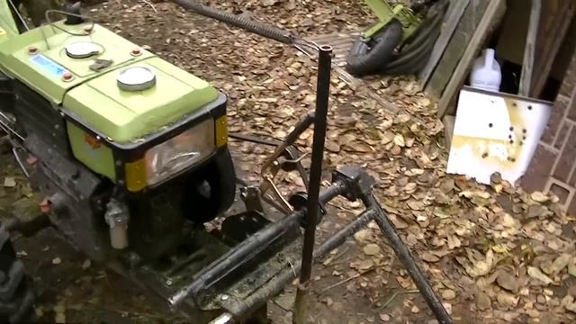 Роторная косилка, новые крепления. смотреть онлайн