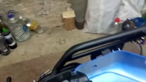 Мопед Colt фильтр-бокс