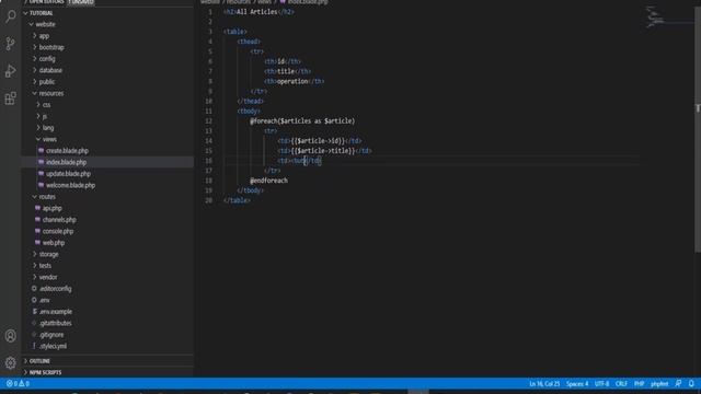Laravel 8 - How To Delete Data From Table смотреть онлайн
