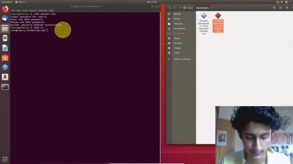 How to Install .run files in Ubuntu (Linux)