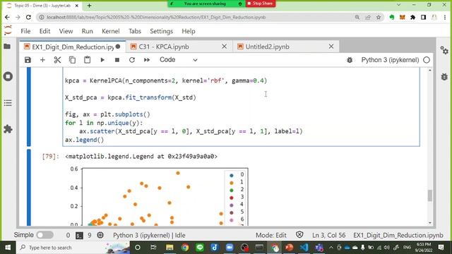 AI-Class 2565-1: Dimensional Reduction - Part 3 - KPCA, TSNE, UMAP смотреть онлайн