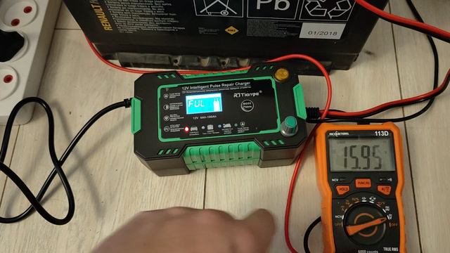 доработанное зарядное