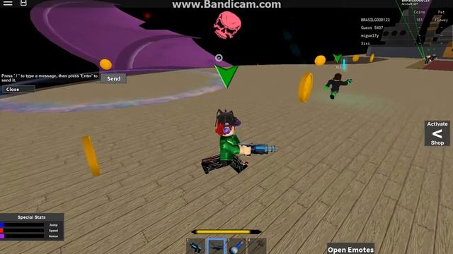 ROBLOX- Boss Fight Mini-Games 3 Batalha contra Star Dream смотреть онлайн