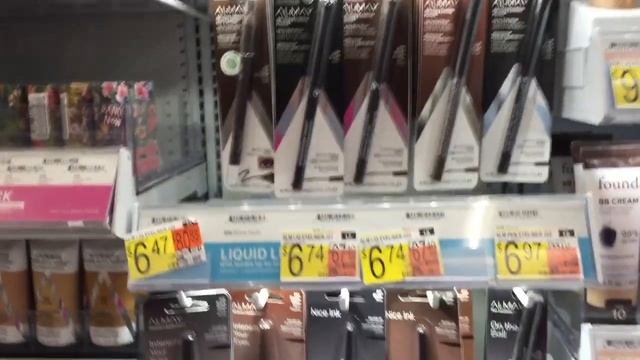 Волмарт. Косметика. #магазинволмарт #косметика #Walmart #cosmetics