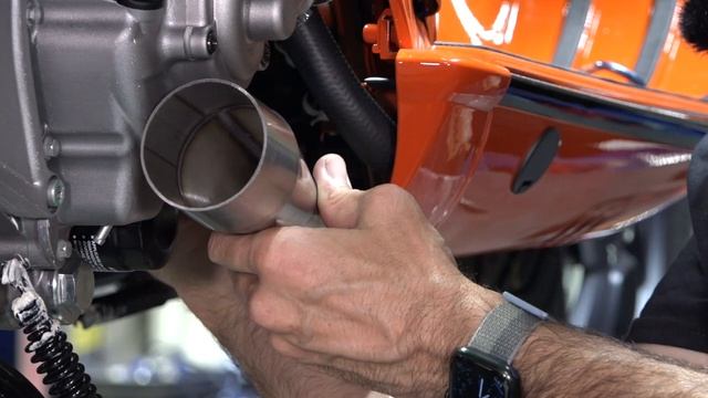 Install an Arrow Exhaust System on a 2023 Vespa GTS 300 HPE2 EURO5 смотреть онлайн